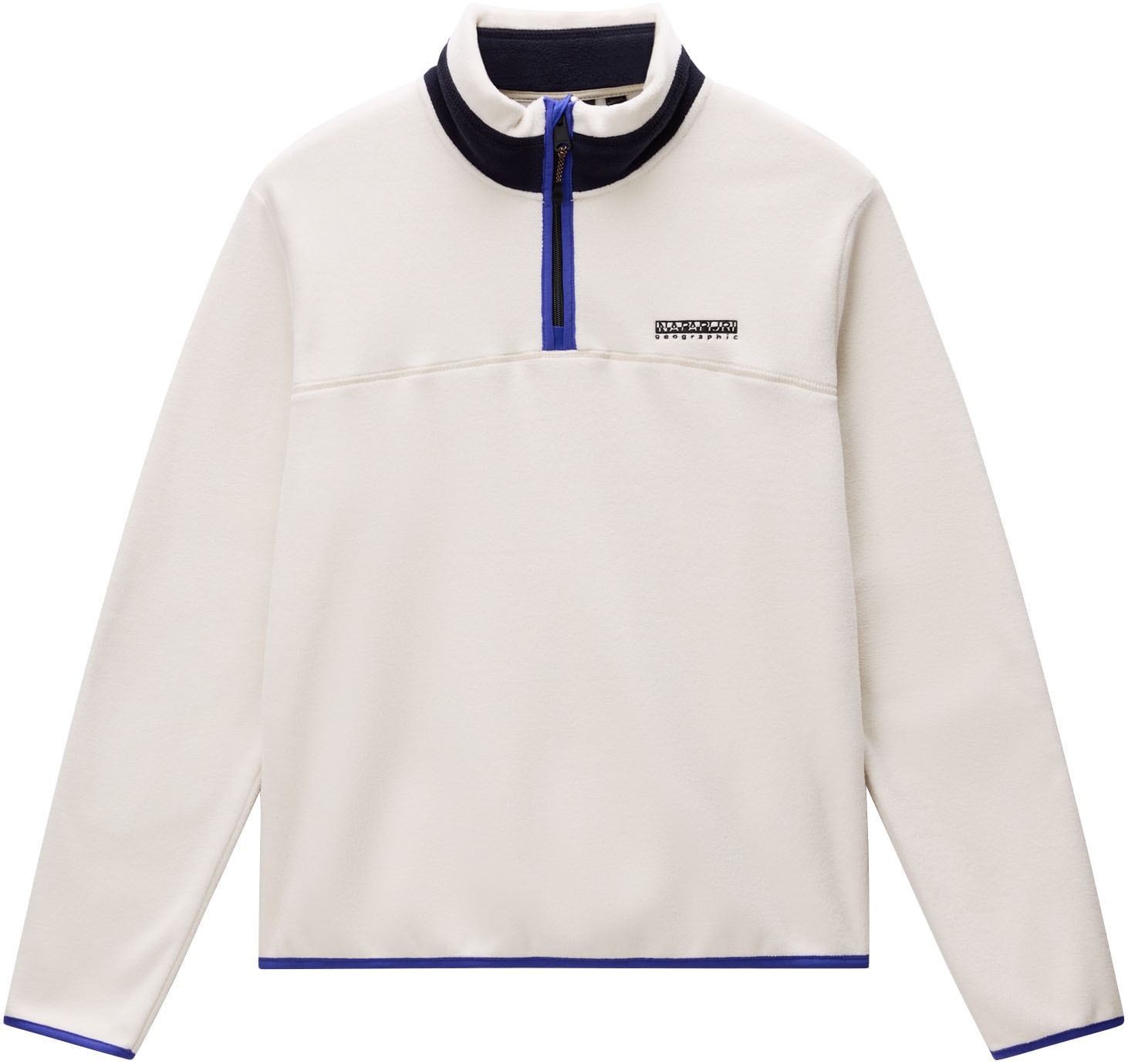 Napapijri Pull en polaire »DERGANA« mit Stehkragen und Reissverschluss,