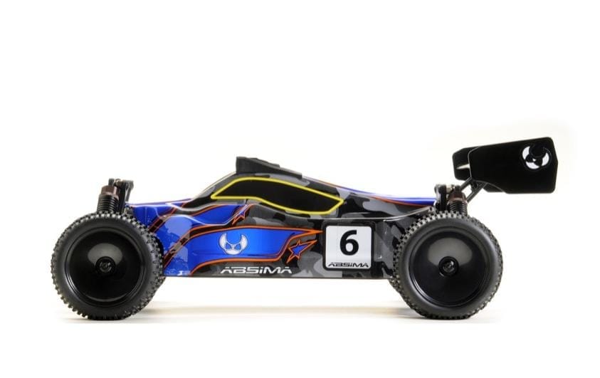 RC-Buggy »Absima AB3.4-V2 EP Brushless 4WD ARTR«