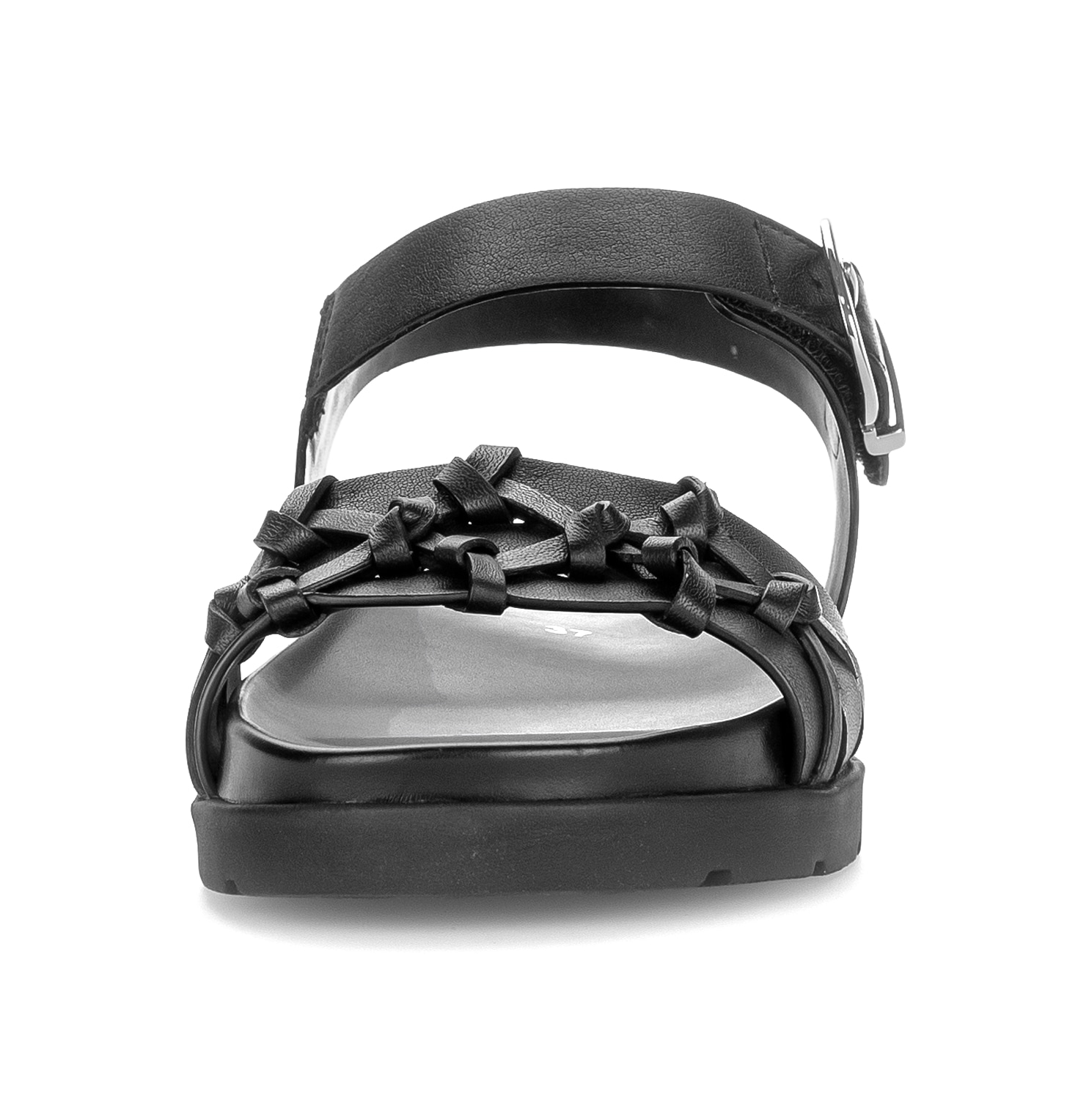 Gabor Riemchensandale  , Sandalette, Sommerschuh mit aufwendigen Details