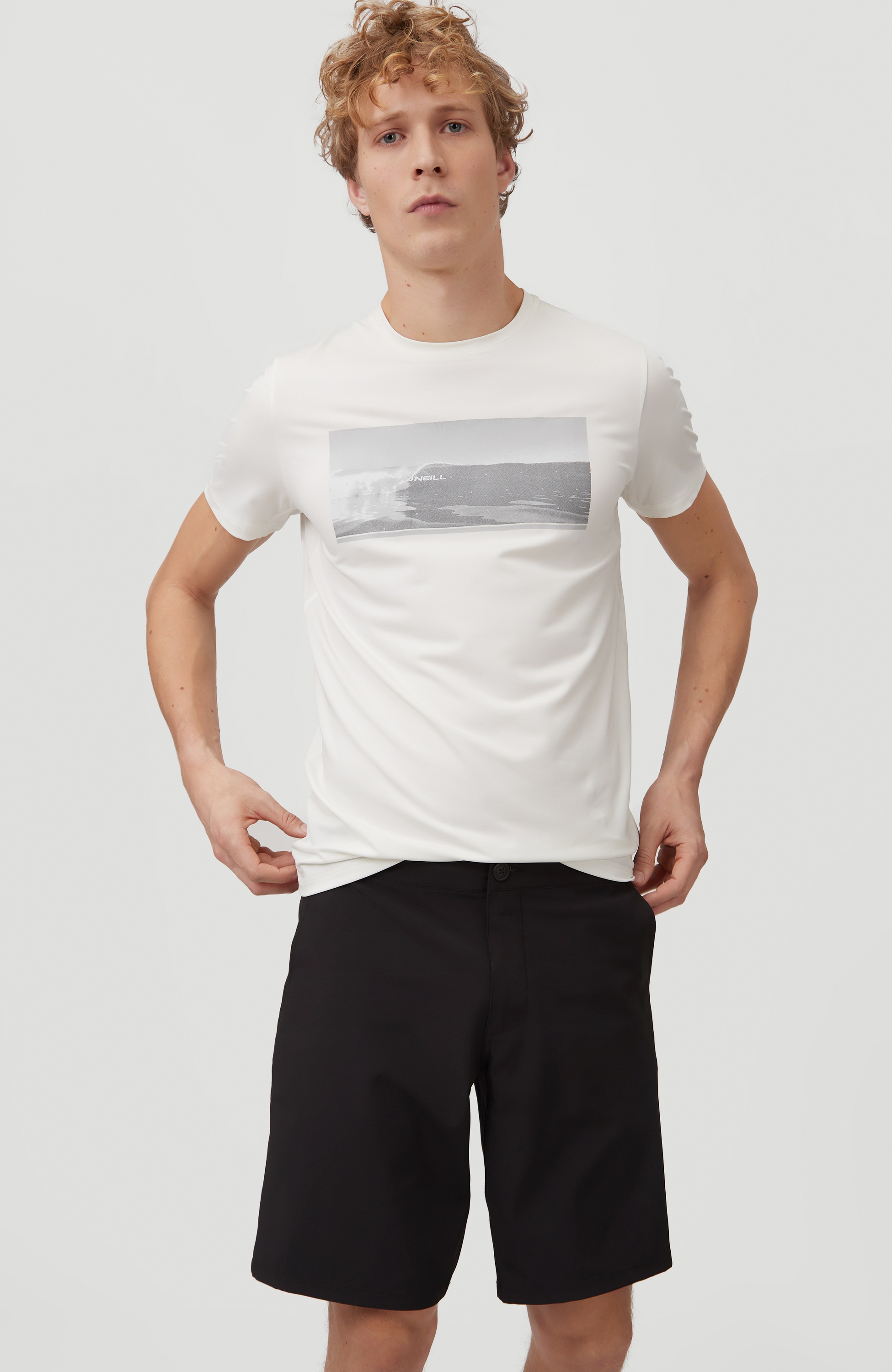 Image of O'Neill T-Shirt »"Framed Hybrid"« bei Ackermann Versand Schweiz