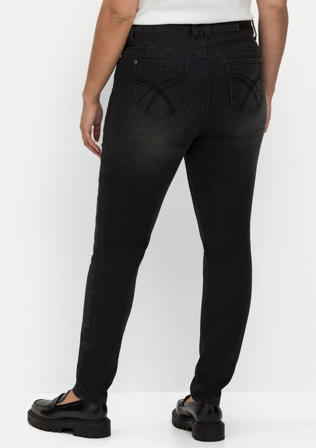 Sheego Bequeme Jeans, (1 tlg.)