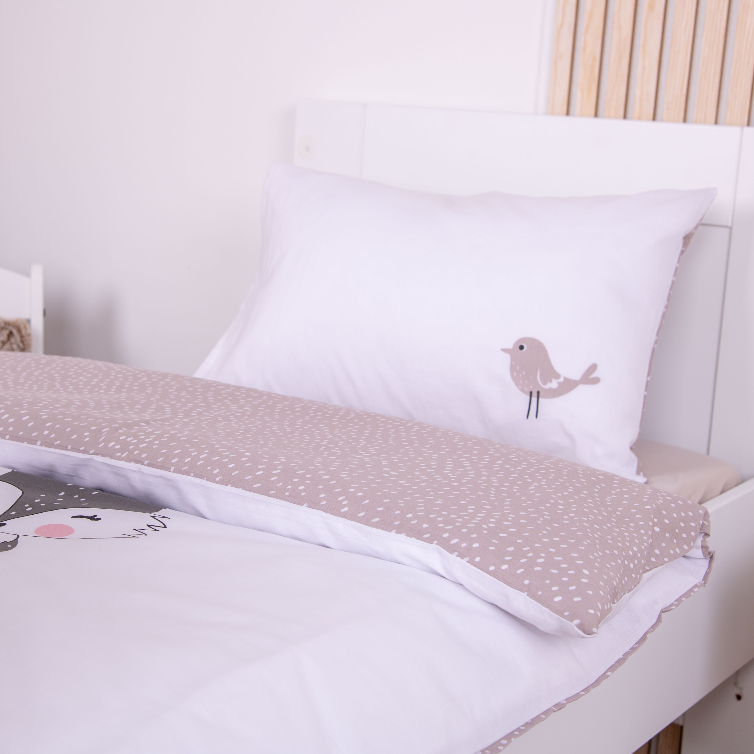 Baby Best Babybettwäsche »babybest Woodland Crew« 1 Stk. mit Wendefunktion