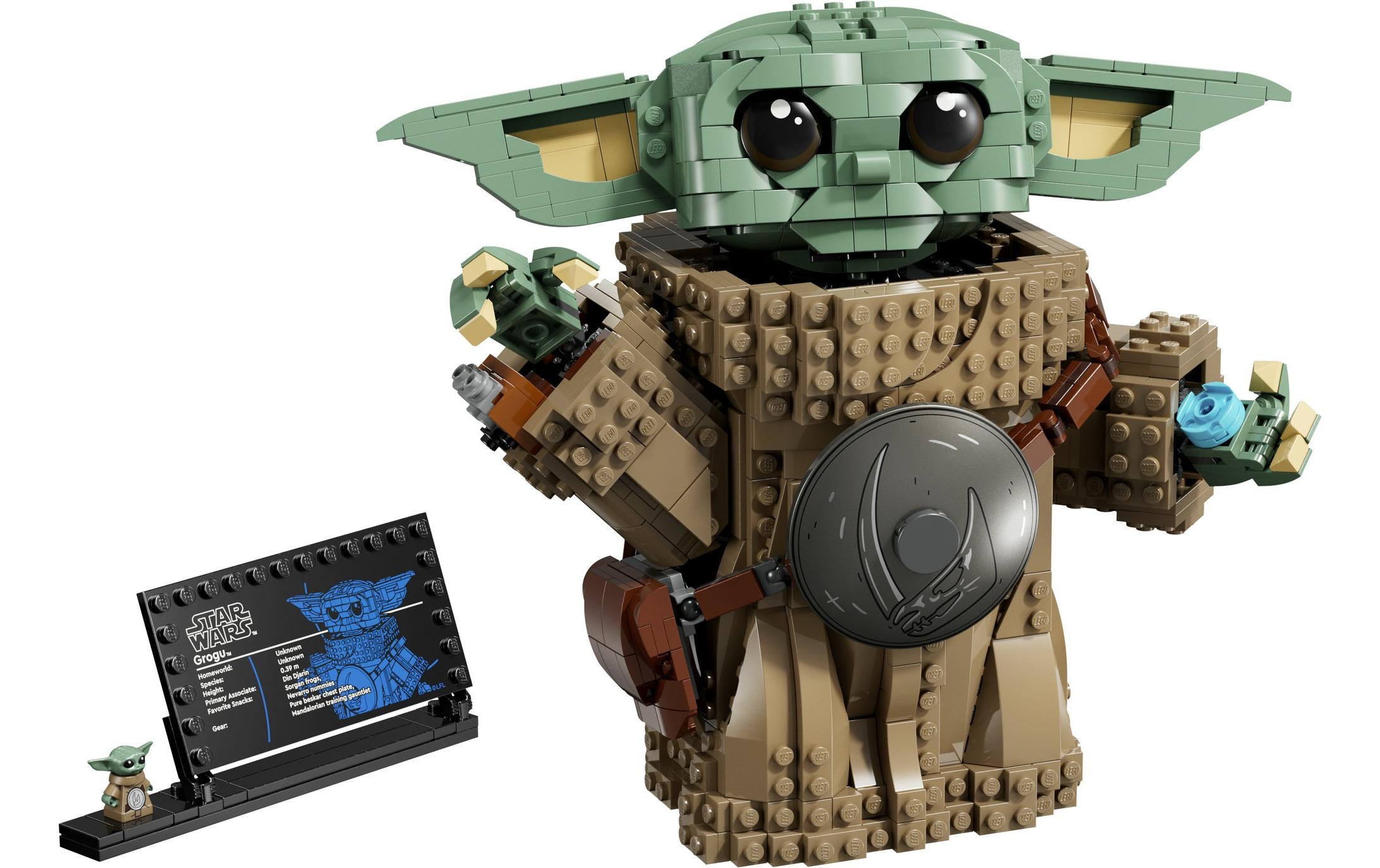 LEGO® Pions de construction »Grogu (Lehrling des Mandalorianers) (75446), LEGO Star Wars™«