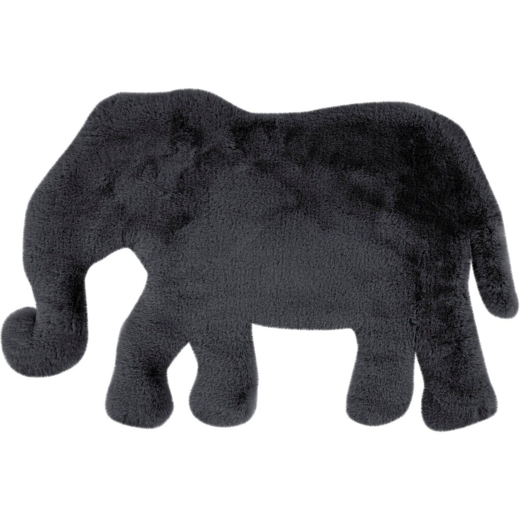 Lüttenhütt Kinderteppich »Elefant«, Motivform