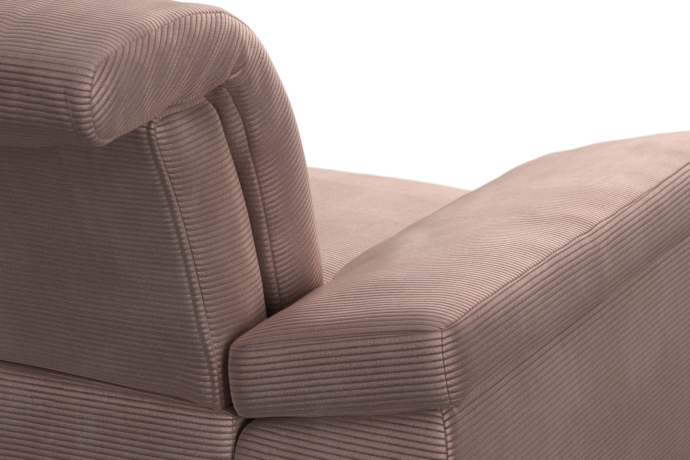 sit&more 2,5-Sitzer »Cabana«, Breite 211 cm, mit oder ohne Sitztiefen-, und Kopfteilfunktion