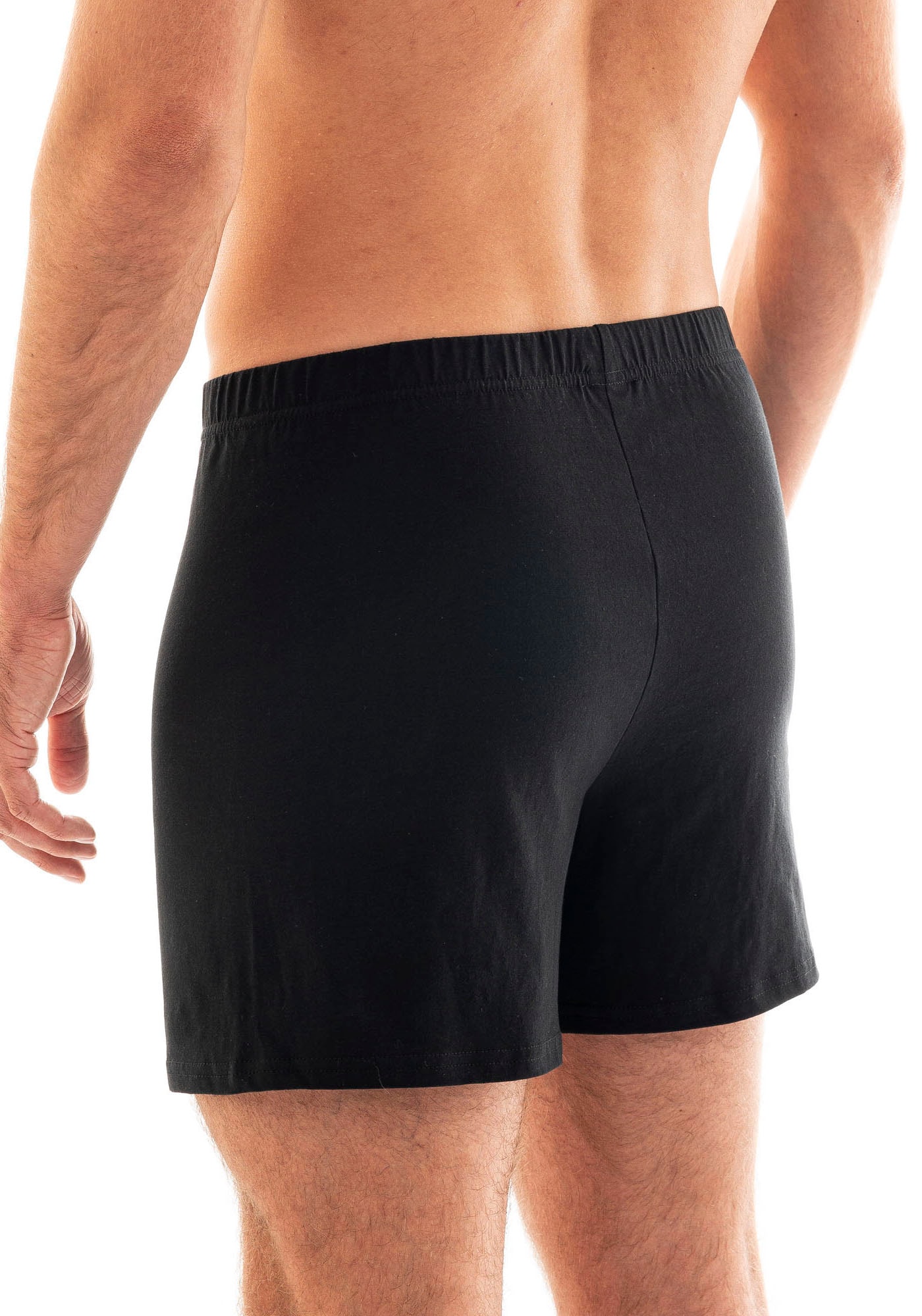 Bruno Banani Weiter Boxer »Loose Fit«, (2er Pack), mit Knopfleiste