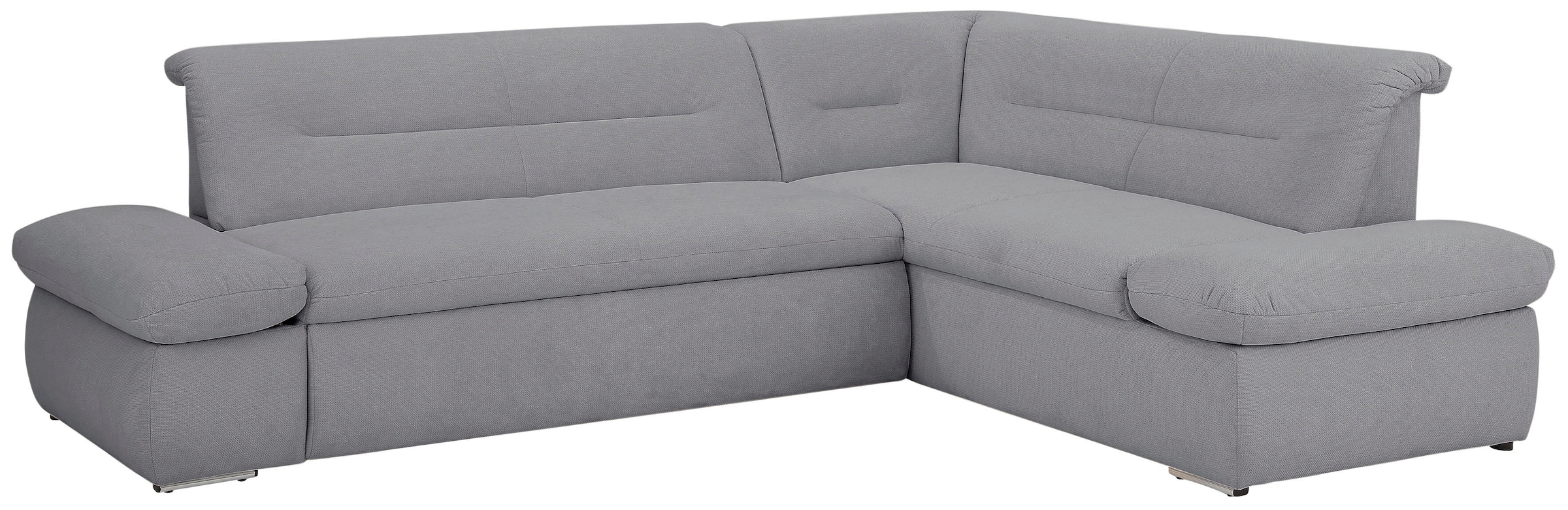 INOSIGN Ecksofa »Avesa L-Form«, Wahlweise mit Arm- und Bettfunktion, B/T/H: 275/211/80 cm