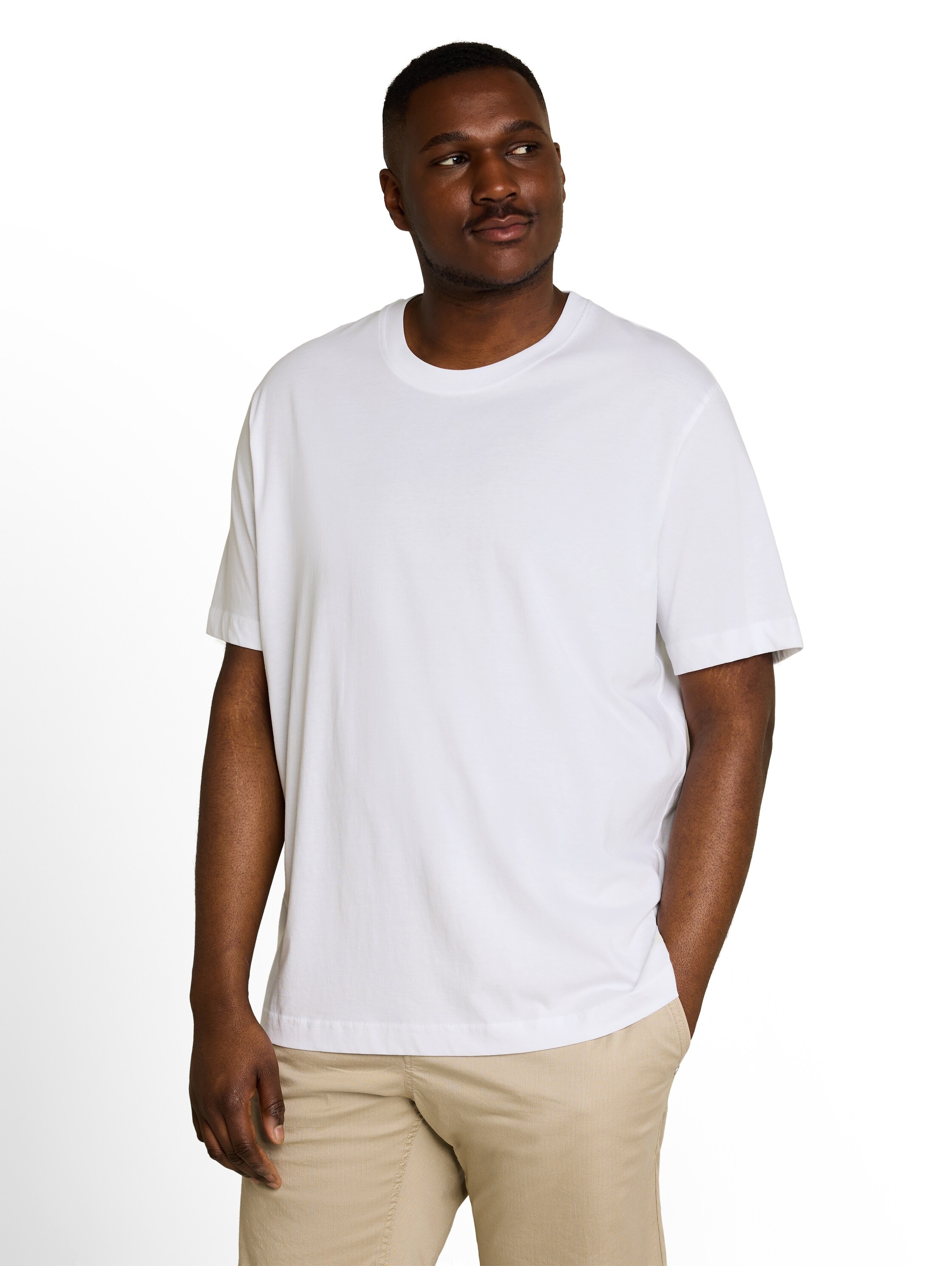 TOM TAILOR PLUS T-shirt imprimé Paquet, lot de 2,  pack de 2