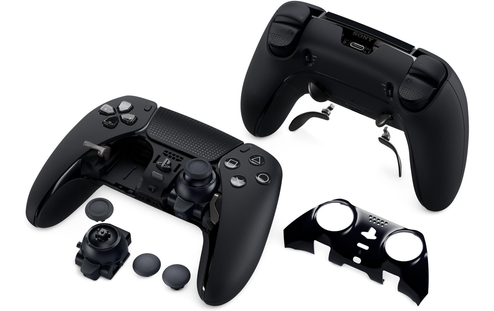 Sony PlayStation 5-Controller »DualSense Edge Mitternachtsschwarz«