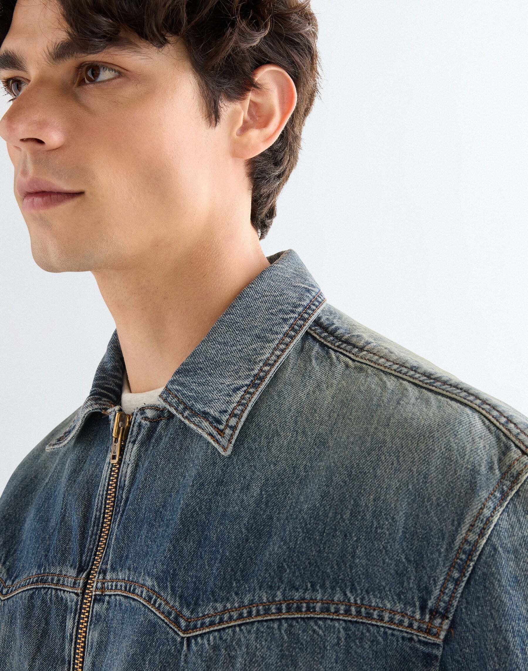 Wrangler Jeansjacke »WRANGLER Jeansjacke Trailrider«