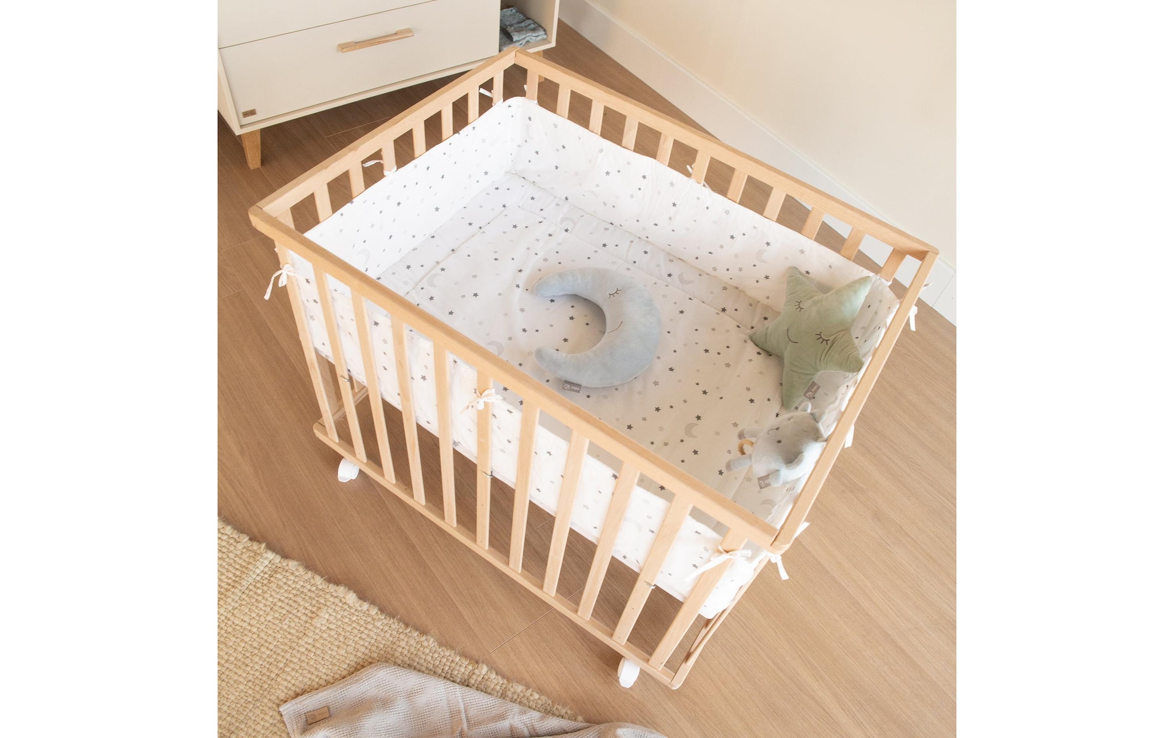 roba® Parc pour bébé »Sternenzauber 100 x 75 cm«
