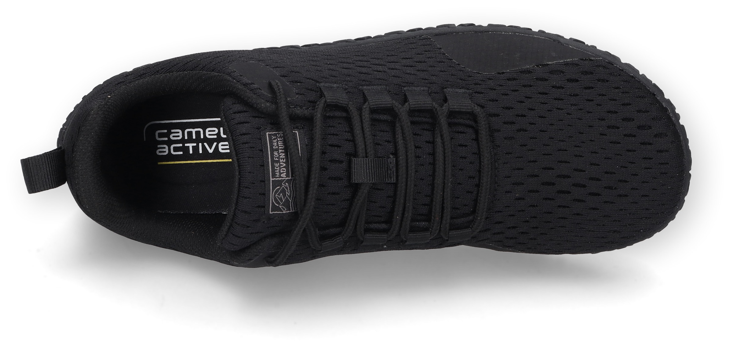 camel active Barfussschuh, Sneaker, Schnürschuh, Komfortschuh mit praktischer Schnürung