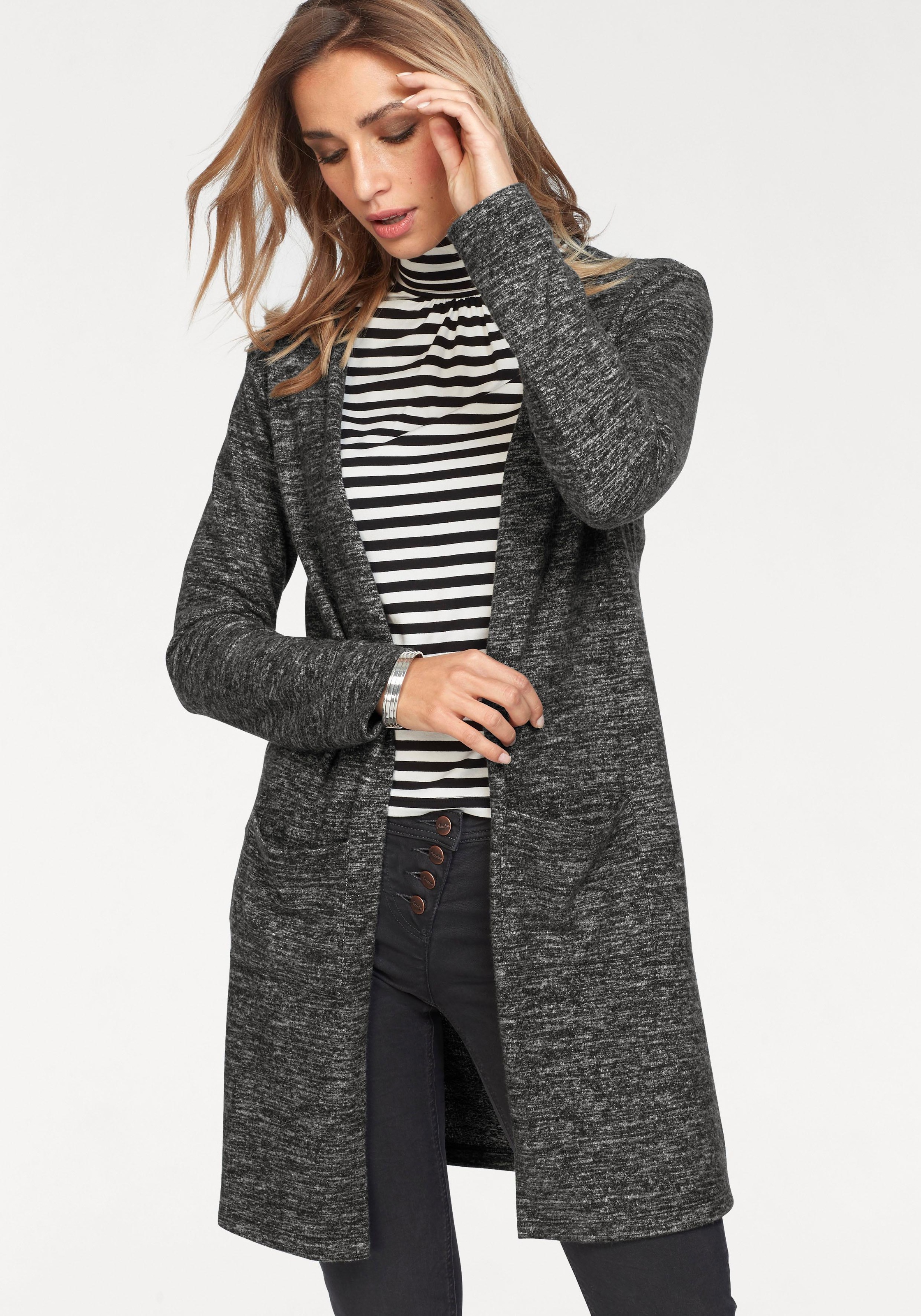 Image of Aniston CASUAL Strickjacke, in Longform bei Ackermann Versand Schweiz