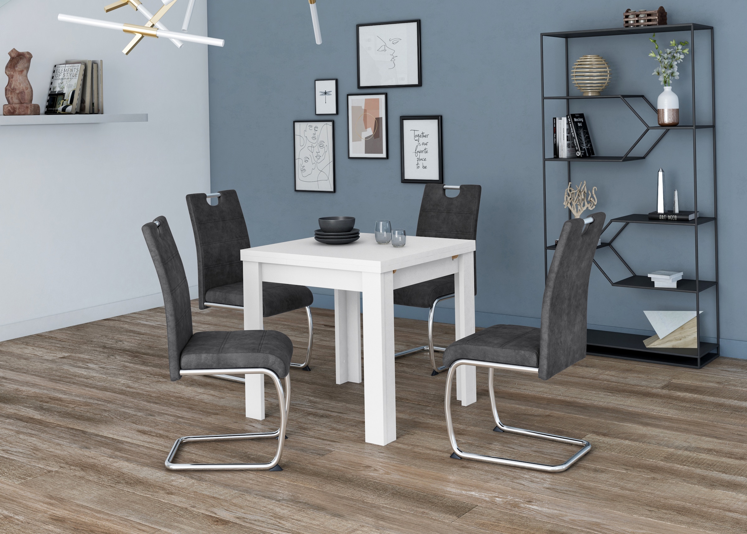 Mäusbacher Esstisch »Monti«, BESTSELLER!, Tisch, Küchentisch, Auszugstisch ausziehbar auf 136 cm
