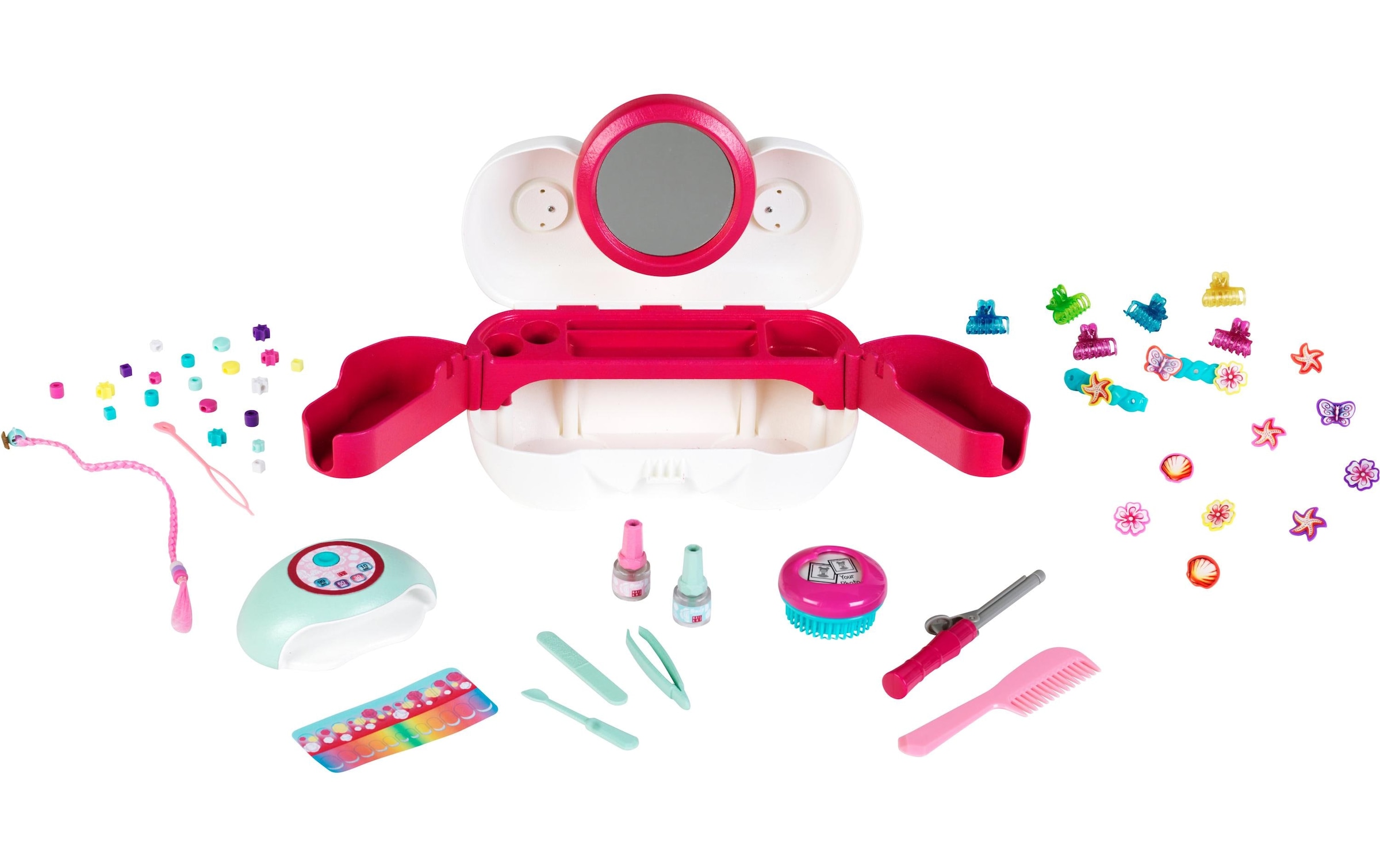 Spielzeug-Arztkoffer »Klein-Toys Beauty Princess Carolie Frisierset«, (Set)