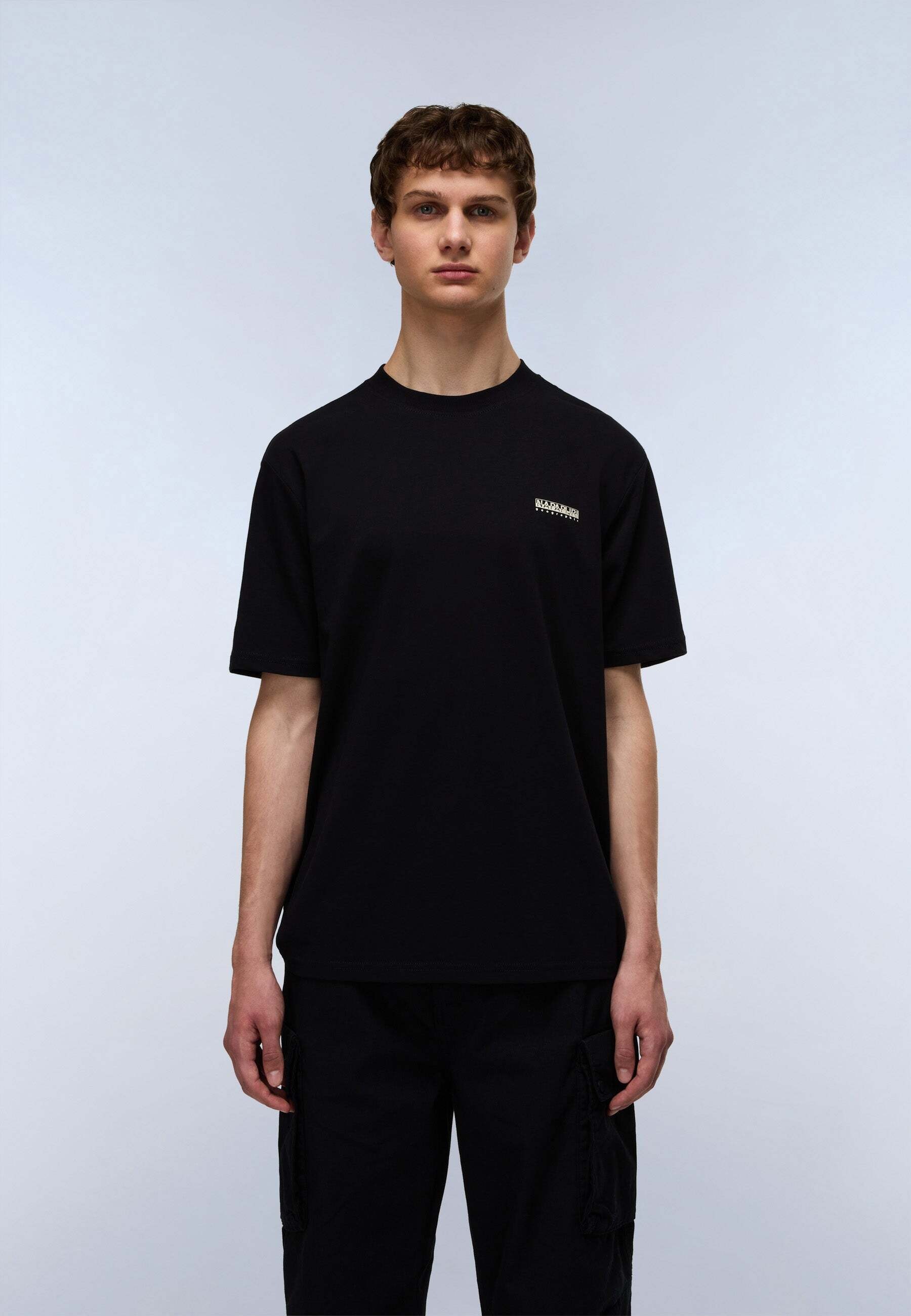 Napapijri T-Shirt »Napapijri T-Shirt S-SMALL BOX SS«