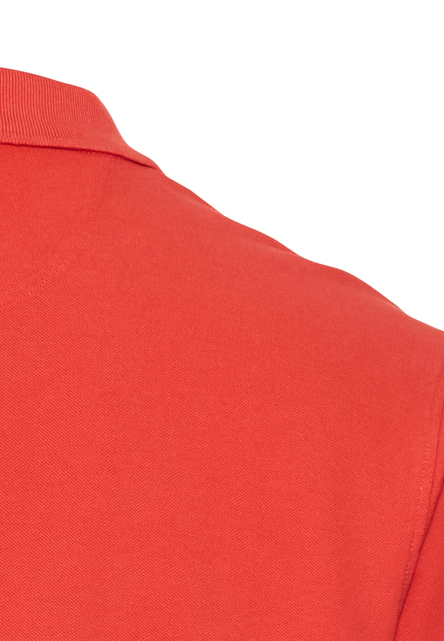 camel active Poloshirt, mit Logo-Stickerei