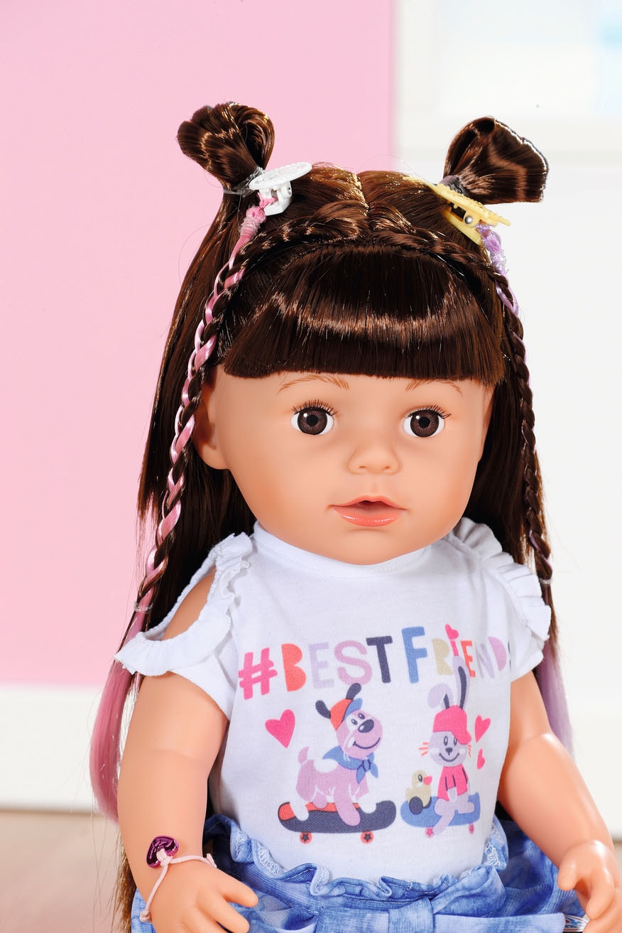 Baby Born Stehpuppe »Sister brunette, 43 cm«