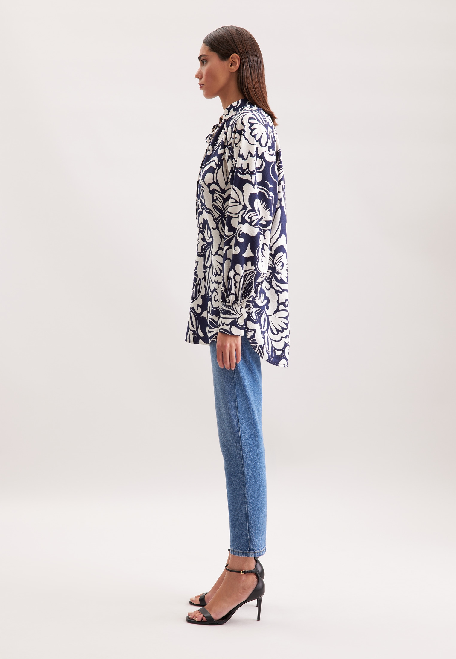 seidensticker Blouse classique , Tunika Druck
