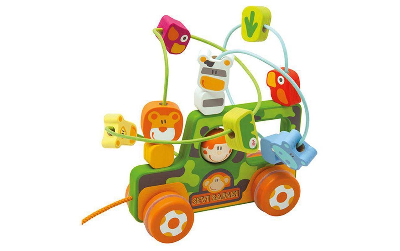 Image of Sevi Lernspielzeug »Labyrinth Safari mit Rädern« bei Ackermann Versand Schweiz