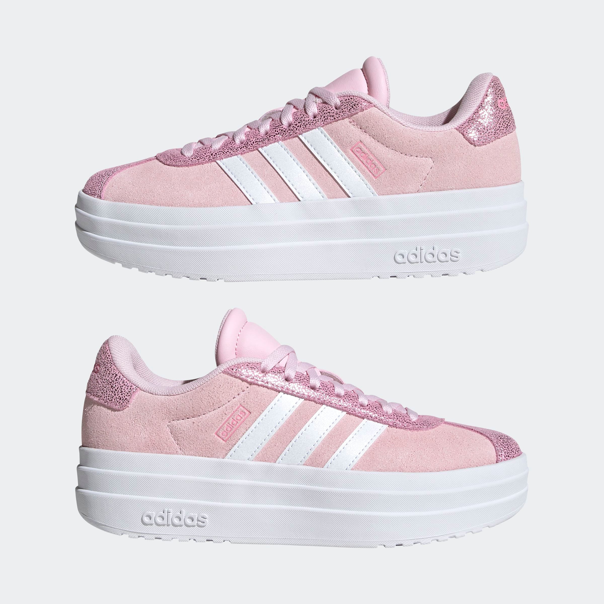 adidas Sportswear Sneaker »VL COURT BOLD KIDS«, Design auf den Spuren des adidas Gazelle Bold