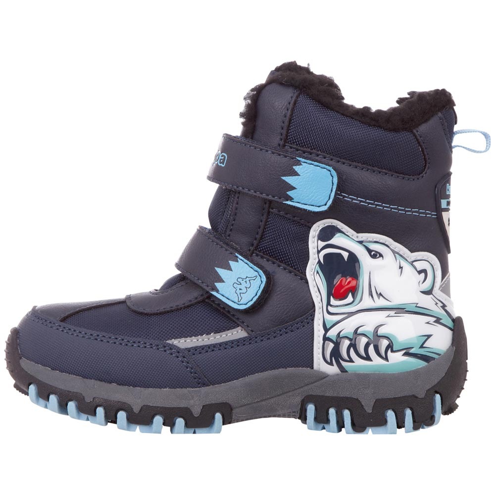 Image of Kappa Winterboots, mit reflektierenden Details für optimale Sichtbarkeit bei Ackermann Versand Schweiz