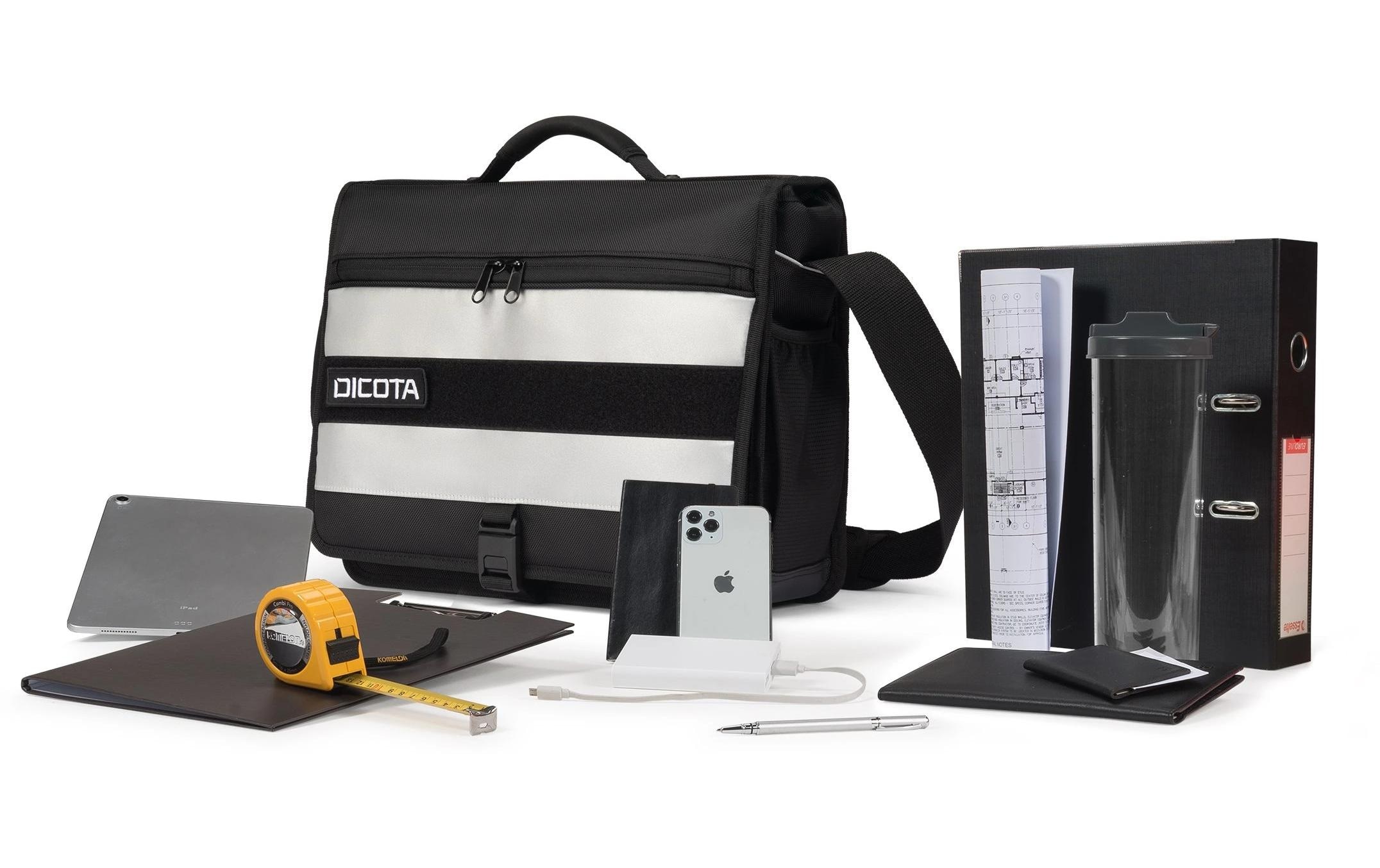 DICOTA Rucksack »Hi-Vis 24 l – Schwarz«