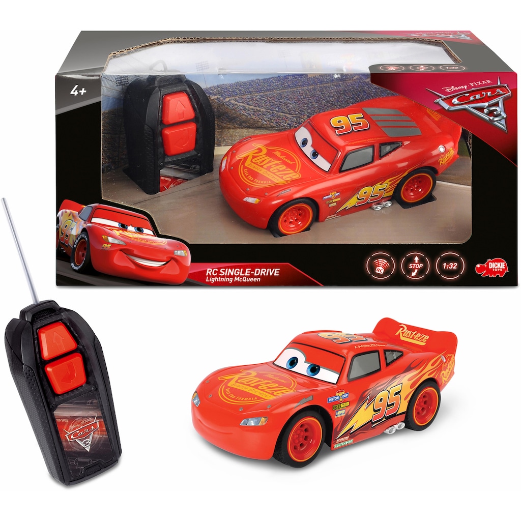 Dickie Toys RC-Auto »Lightning McQueen«