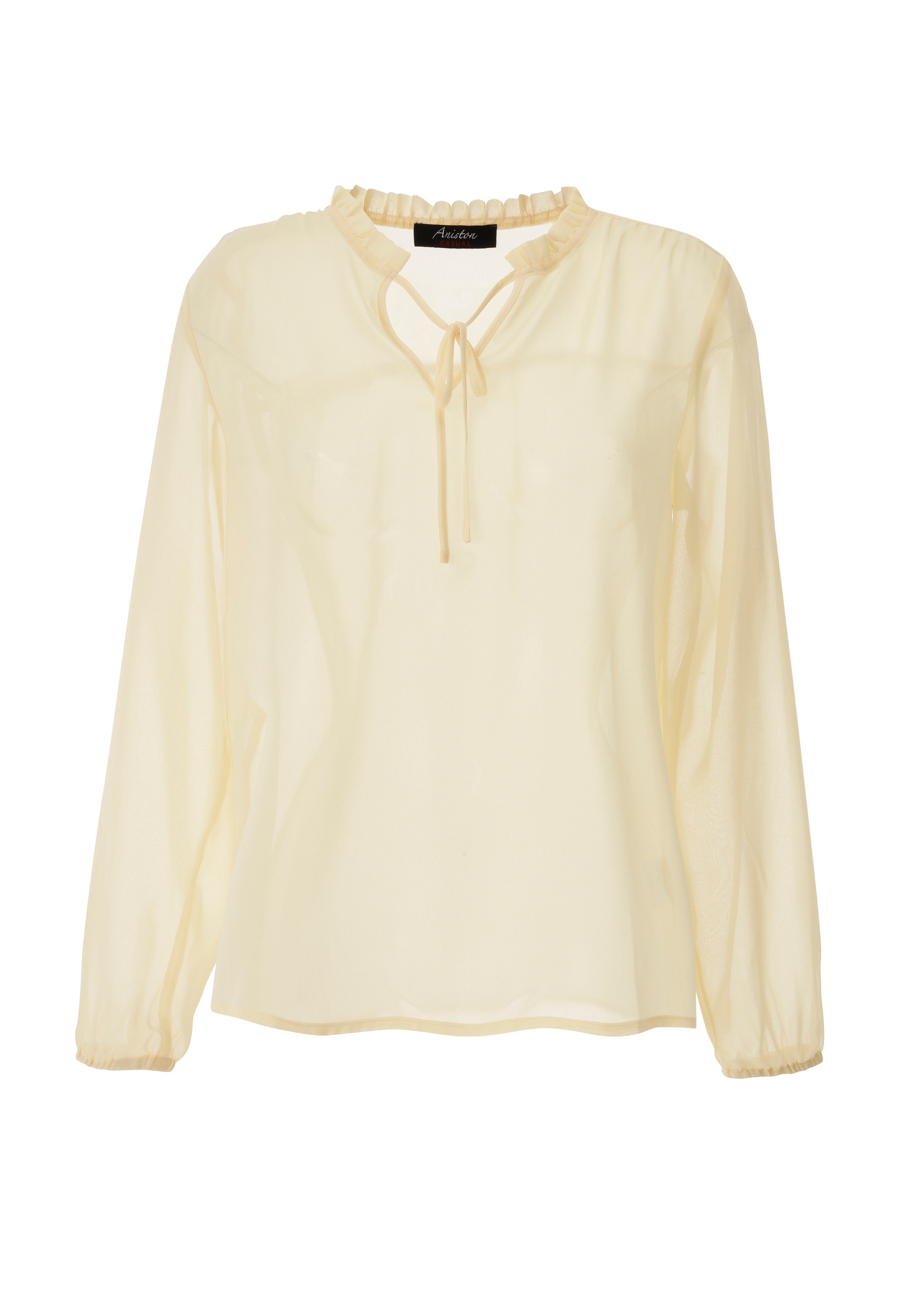 Aniston CASUAL Blouse à enfiler Dans les tons pastel tendance