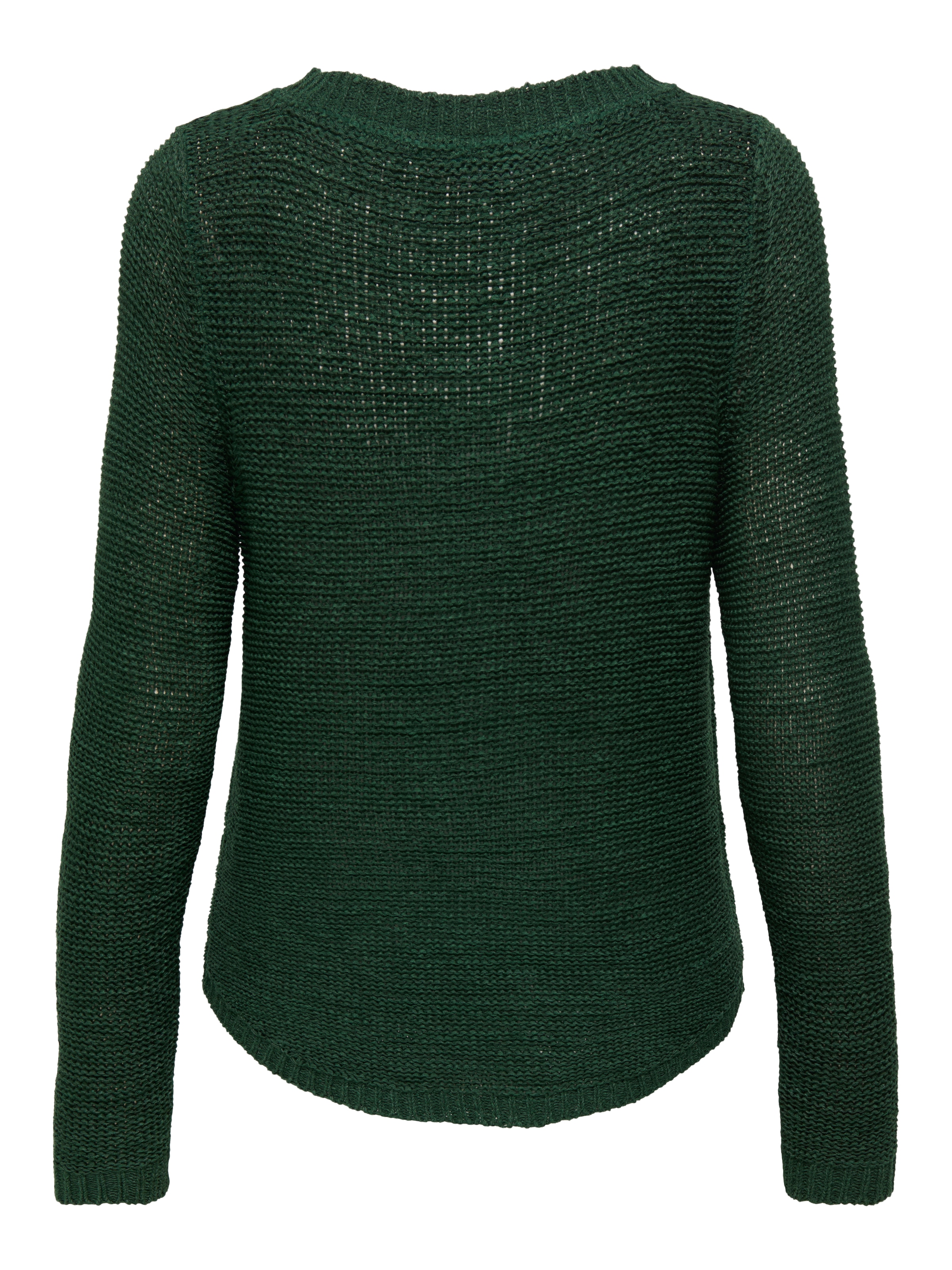 ONLY Strickpullover »ONLGEENA XO L/S PULLOVER KNT NOOS«, mit Rundhalsausschnitt