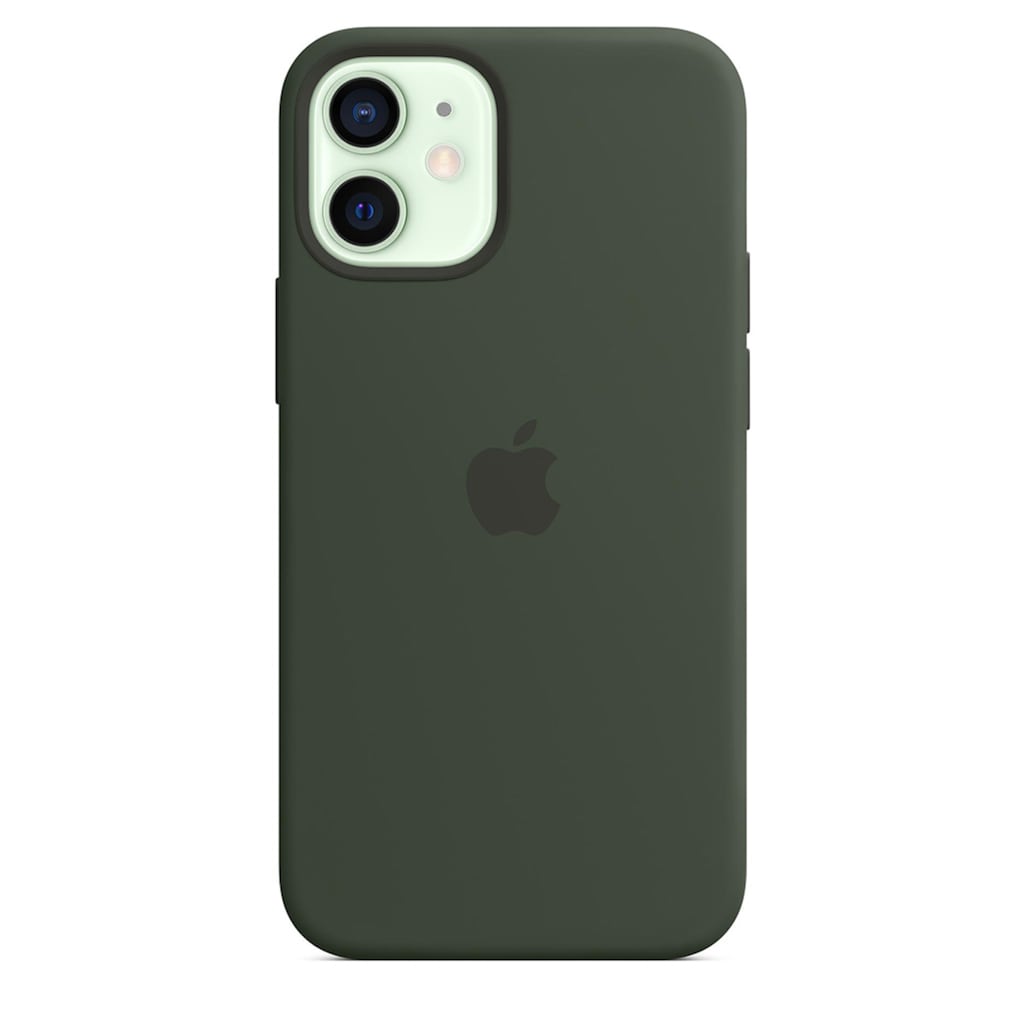 Apple Smartphone-Hülle »Apple iPhone 12 Mini Silicone Case Mag Gre«, iPhone 12 Mini, 13,7 cm (5,4 Zoll)