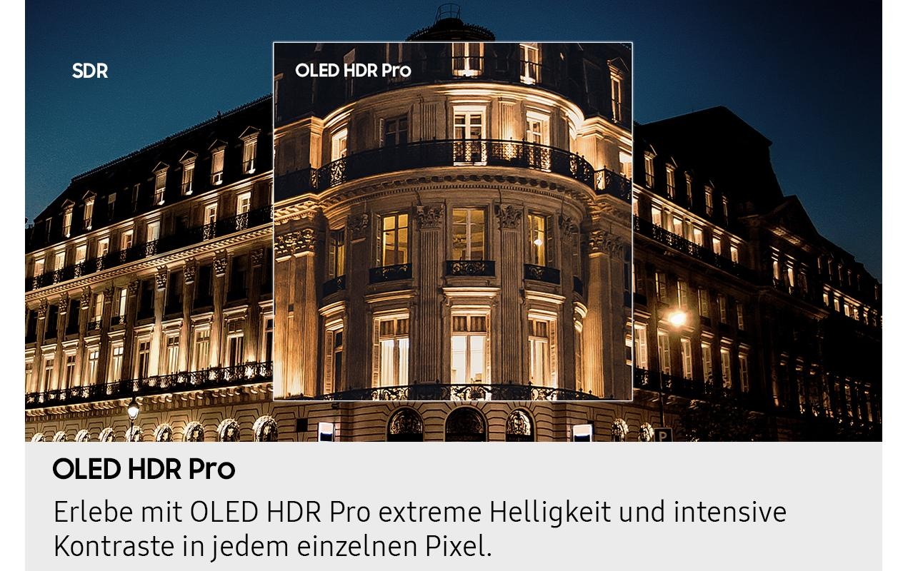 Samsung Téléviseur OLED »QE65S95F 65« 163 cm/65 ″