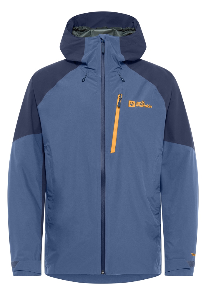 Jack Wolfskin Funktionsjacke »EAGLE PEAK 2L JKT M«, mit Kapuze