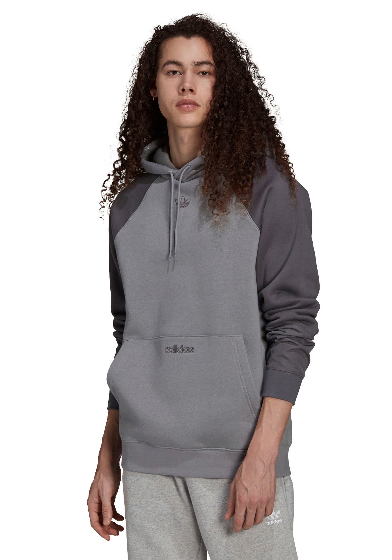 Image of adidas Originals Kapuzensweatshirt »SPRT BLOCKED HOODIE« bei Ackermann Versand Schweiz