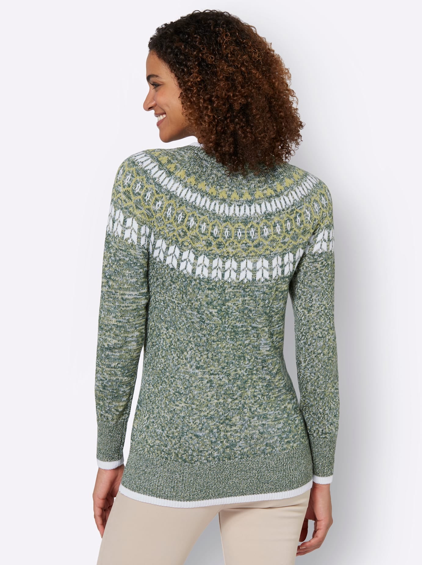 Casual Looks Norwegerpullover »Pullover«