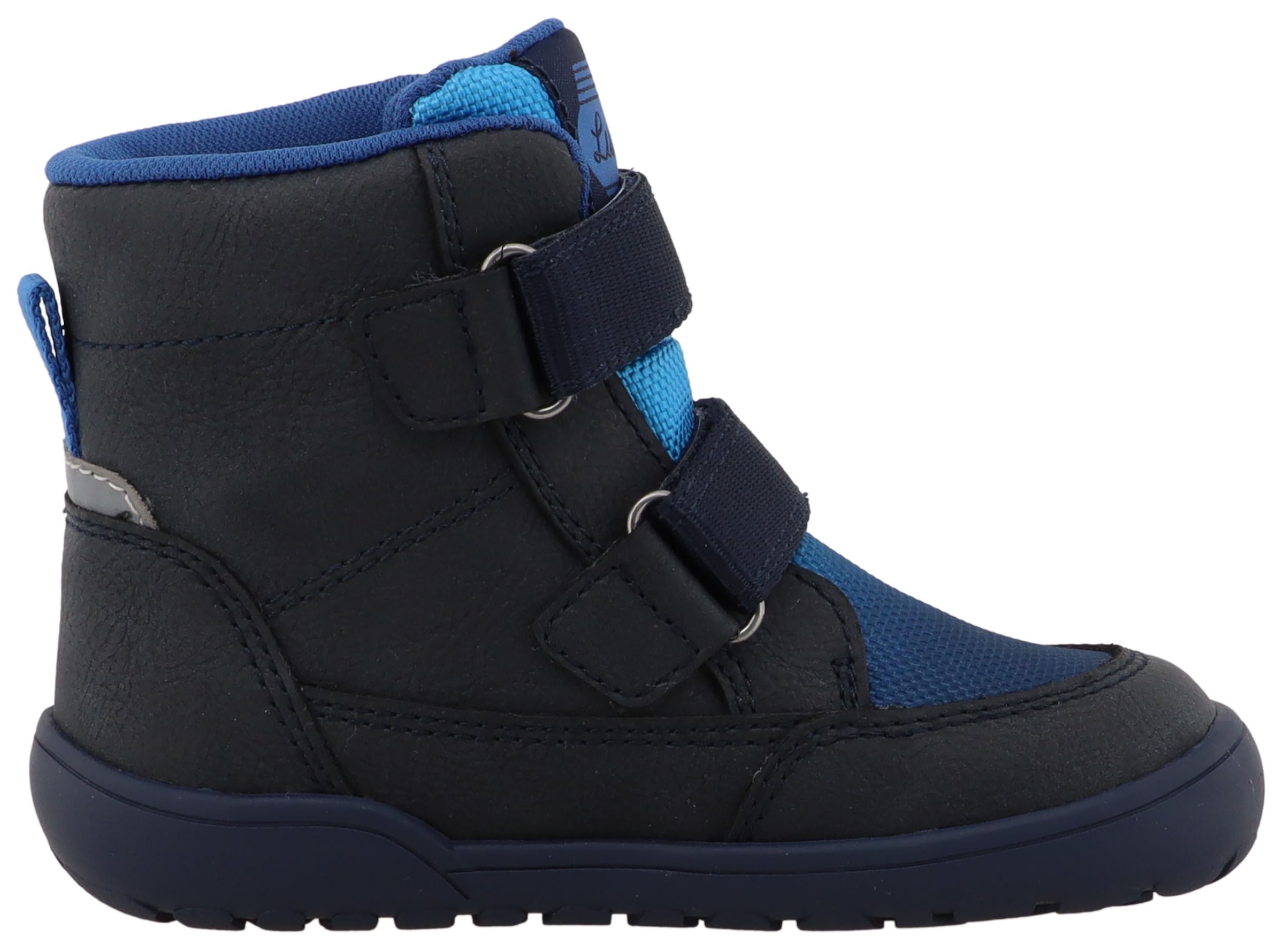Lurchi Chaussures pieds nus »Jimmy Barefoot-TEX«  bottes à velcro avec TEX, gabarit de taille à télécharger