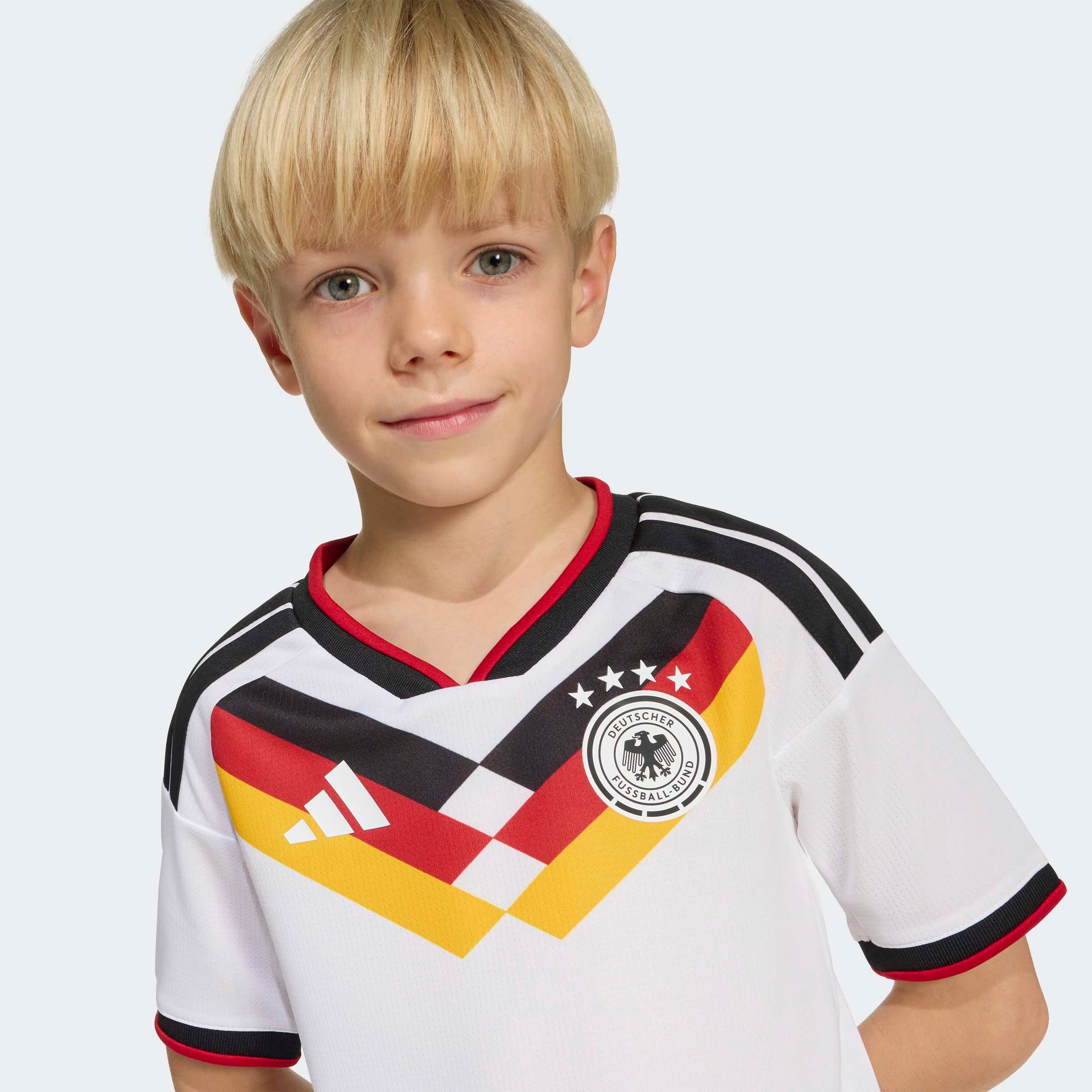 adidas Performance Trainingsanzug »DEUTSCHLAND 26 KIDS HEIMAUSRÜSTUNG« 2 tlg.