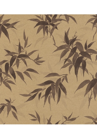 Vliestapete »Kimono«, botanisch