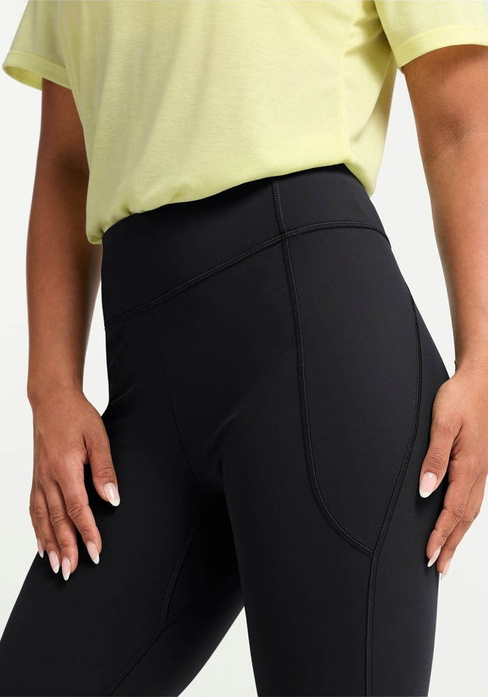 Jack Wolfskin Funktionstights »WILDSTRIDE TIGHTS W«  Sporthose, eng anliegend, atmungsaktiv