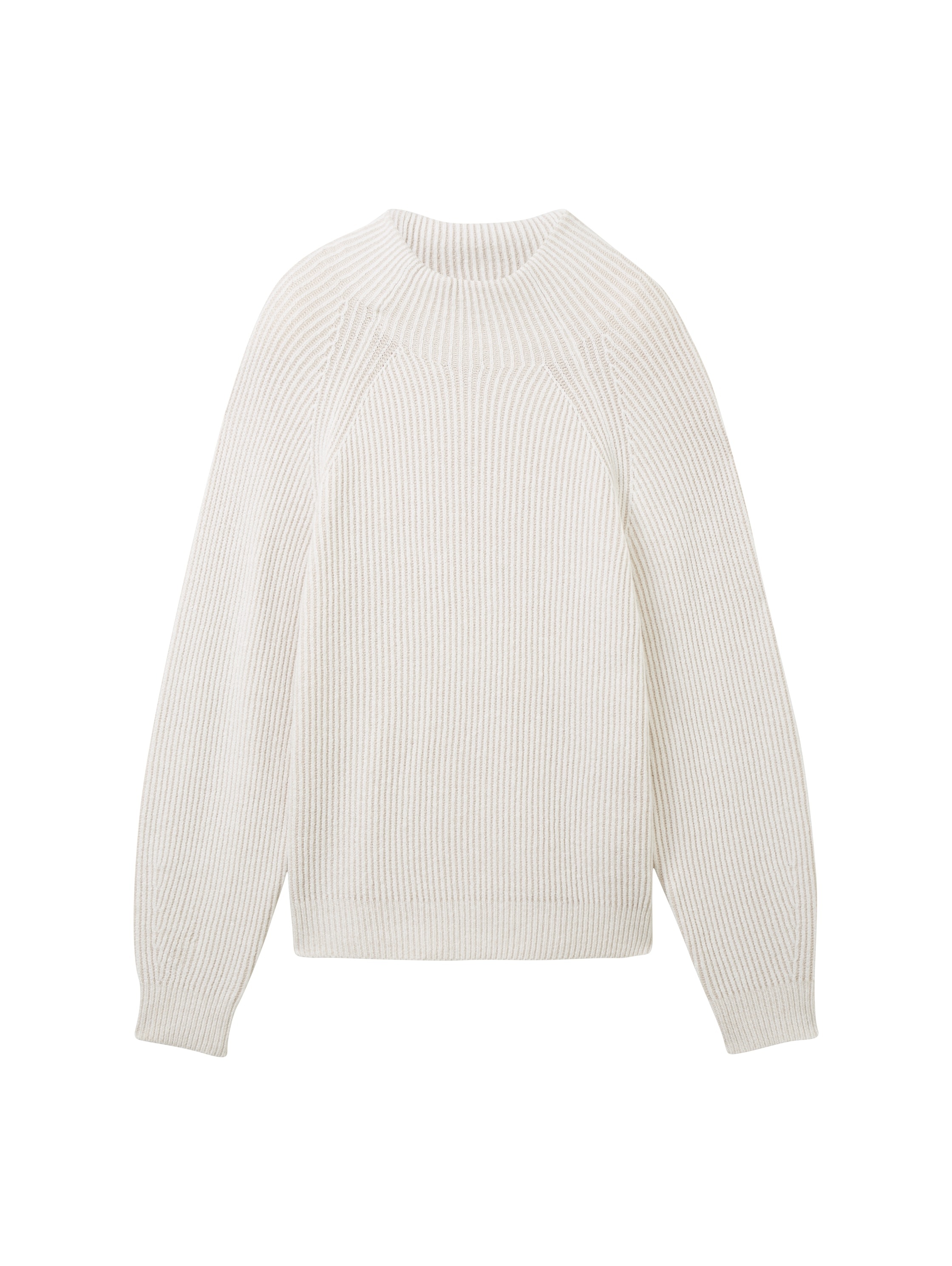TOM TAILOR Strickpullover, im hüftlangen Schnitt