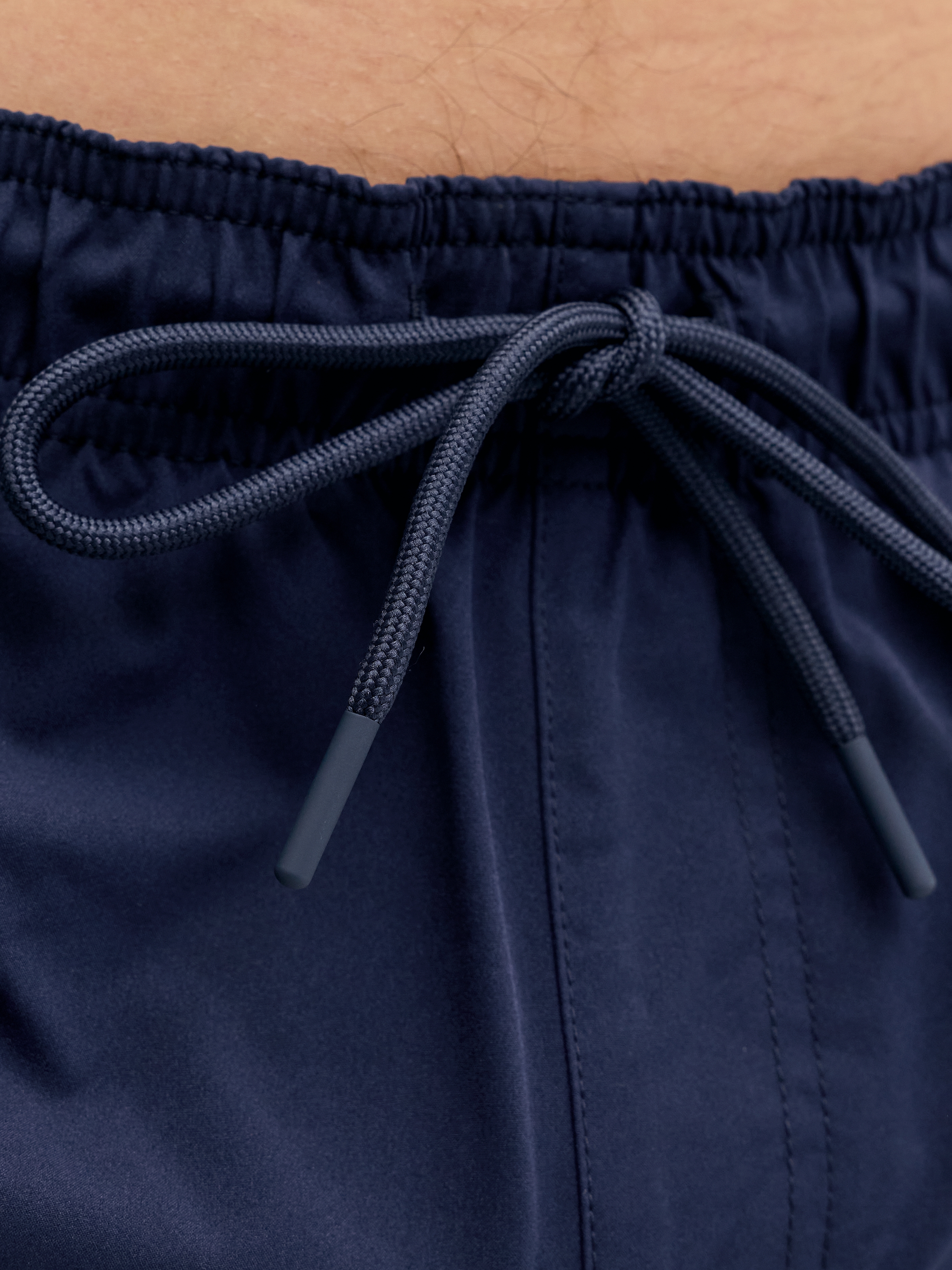 Jack & Jones PlusSize Badeshorts »JPSTMAUI WAVE LOGO SWIM SHORTS SN PLS« Kunstfaser, mit elastischem Bund, normal geschnitten