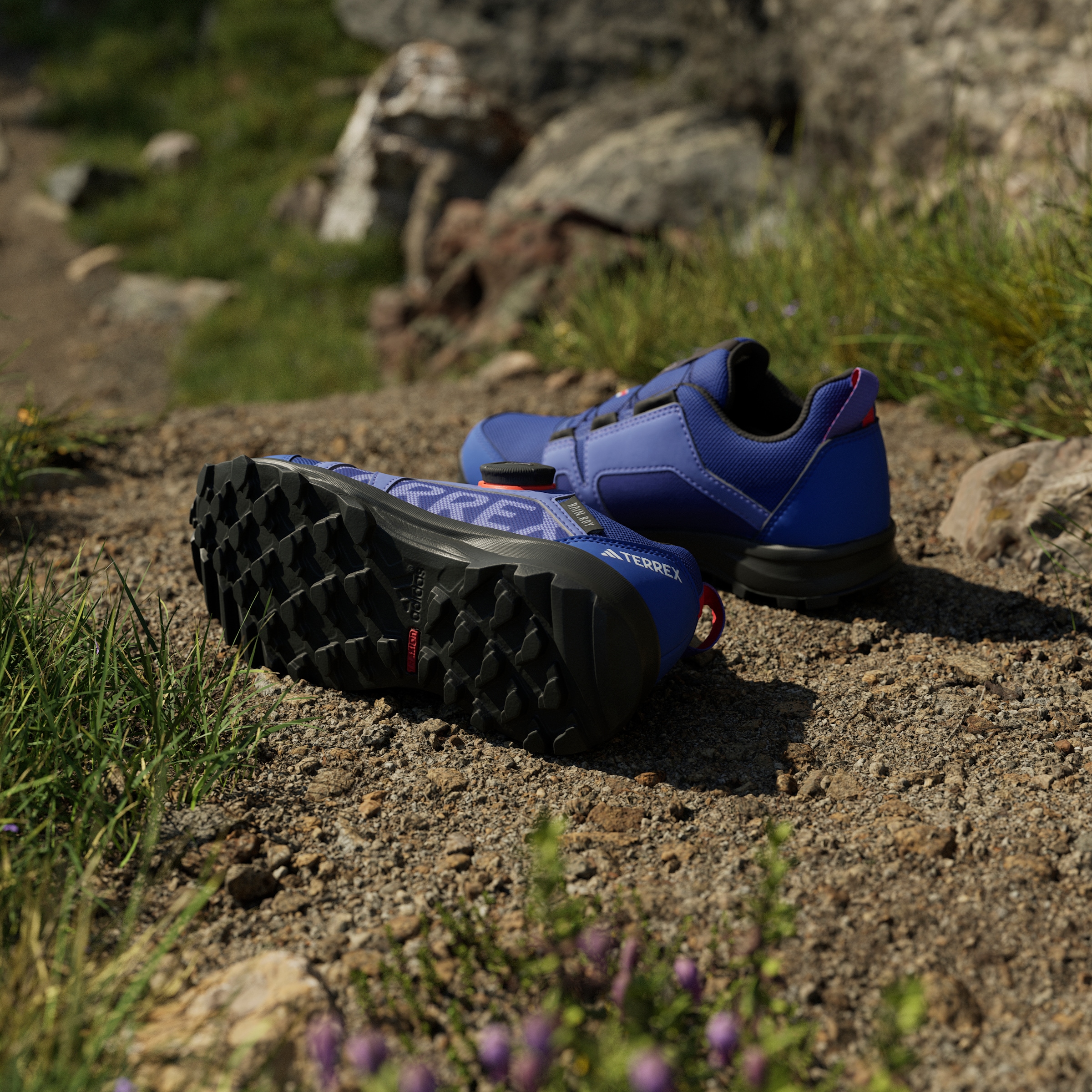 adidas TERREX Trailrunningschuh »AGRAVIC BOA RAIN.RDY TRAILRUNNING«, wasserdicht
