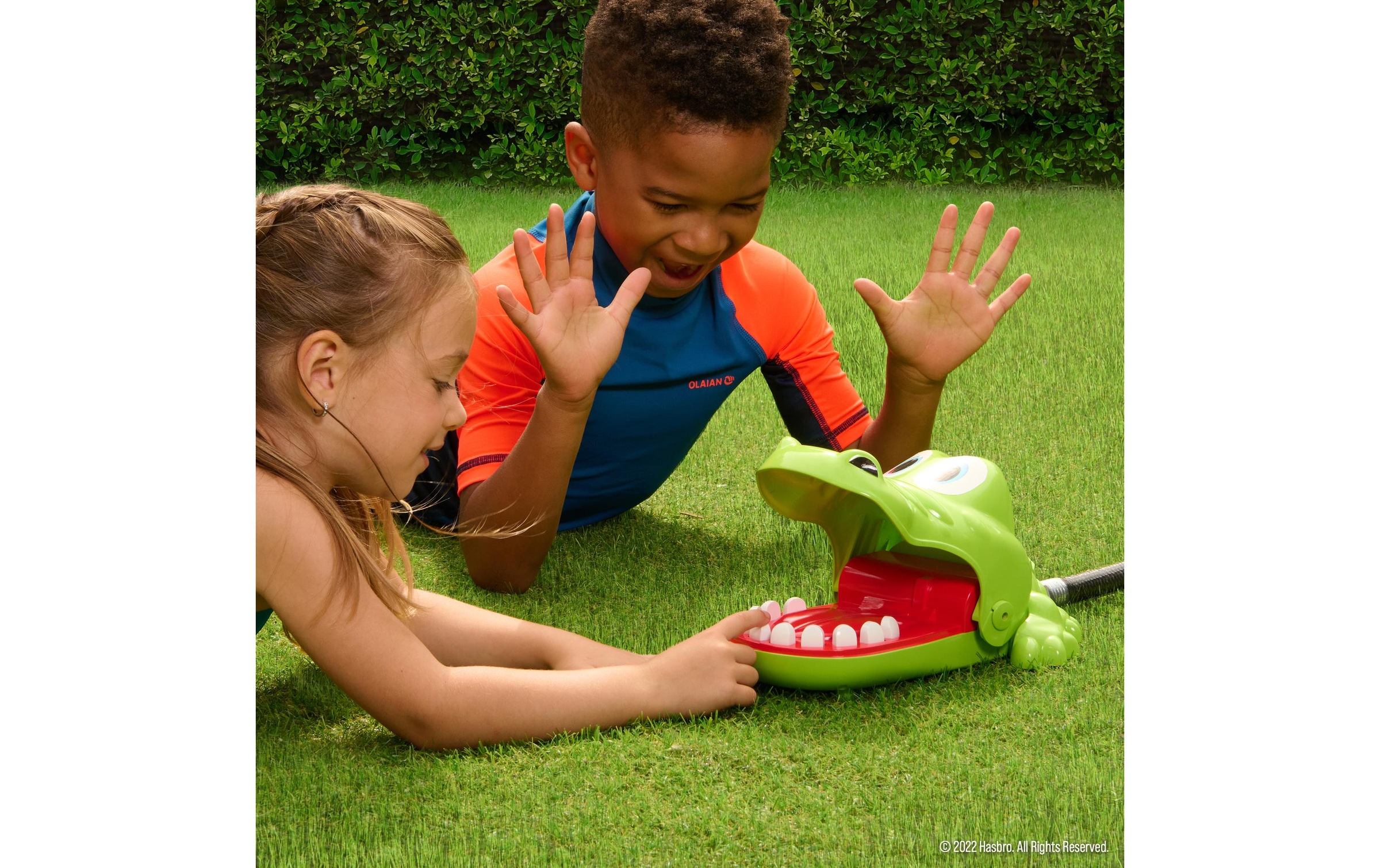 WowWee® Spielzeug-Gartenset »Crocodile Dentist Splash«