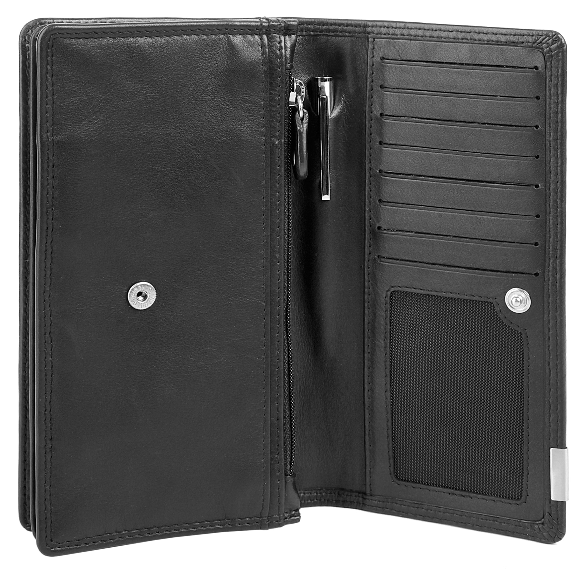 BODENSCHATZ Porte-monnaie echt Leder