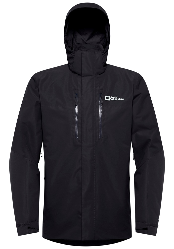 Jack Wolfskin 3-in-1-Funktionsjacke »JASPER 3IN1 JKT M«, mit Kapuze