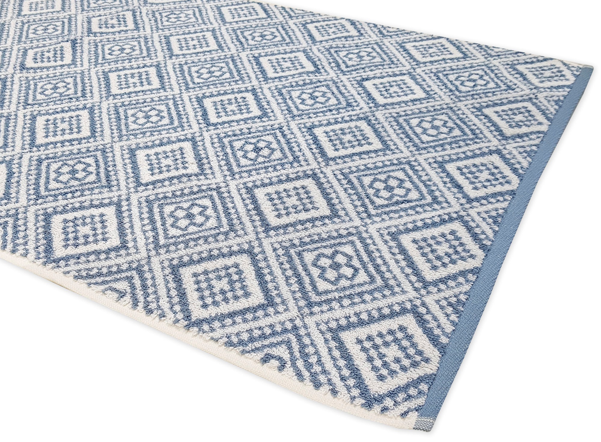 framsohn frottier Badetücher »Arabeske Duschtücher«, (2 St., 2er Set Badetücher 75 x 150 cm), Badetuch, skandinavisch gemustert, hergestellt in Österreich