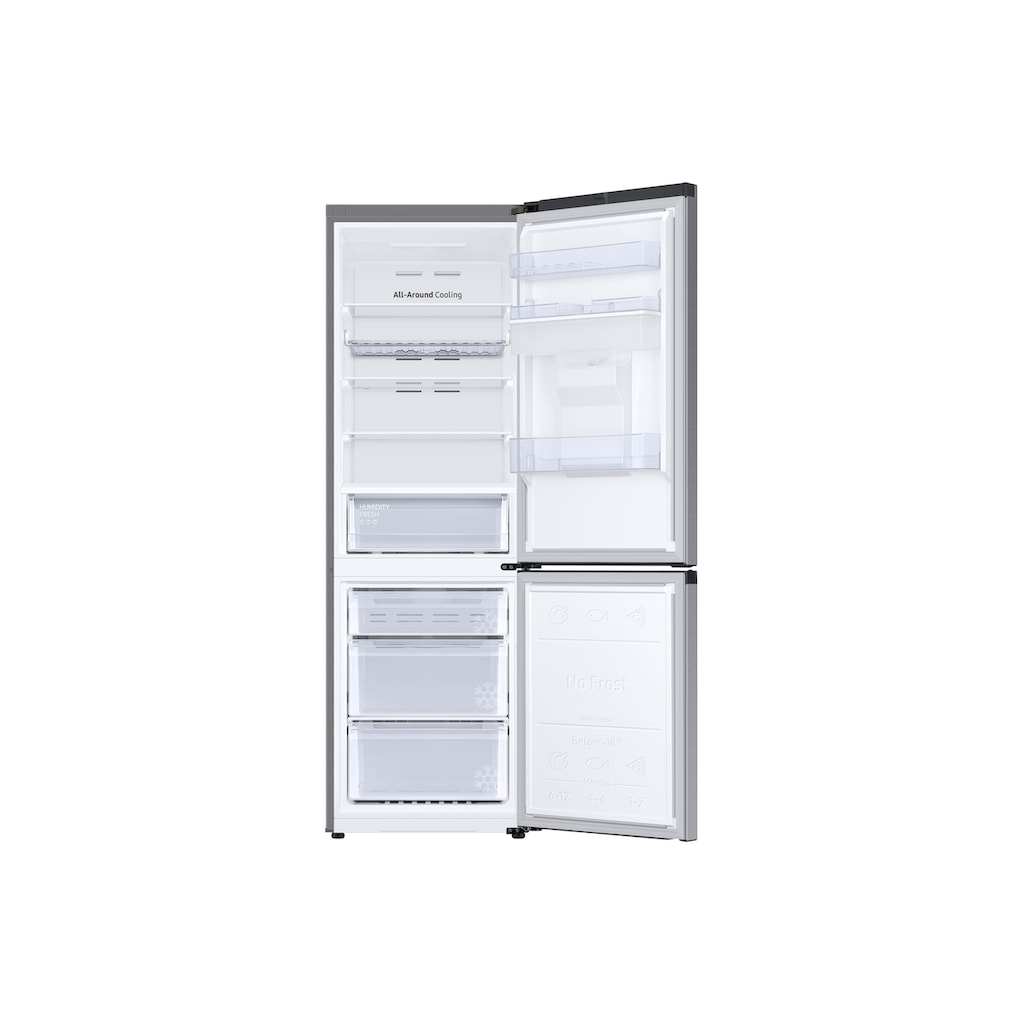 Samsung Kühl-/Gefrierkombination »RB7300«, RB34T632DSA, 185,3 cm hoch, 59,5 cm breit