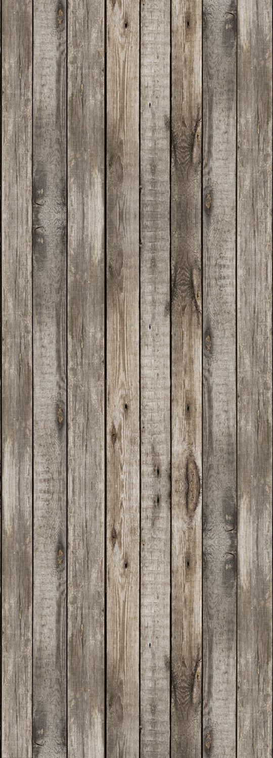 Image of queence Vinyltapete "Fawn" Holz glatt 90x250cm, selbstklebend, kinderleichte Anbringung, Sticker