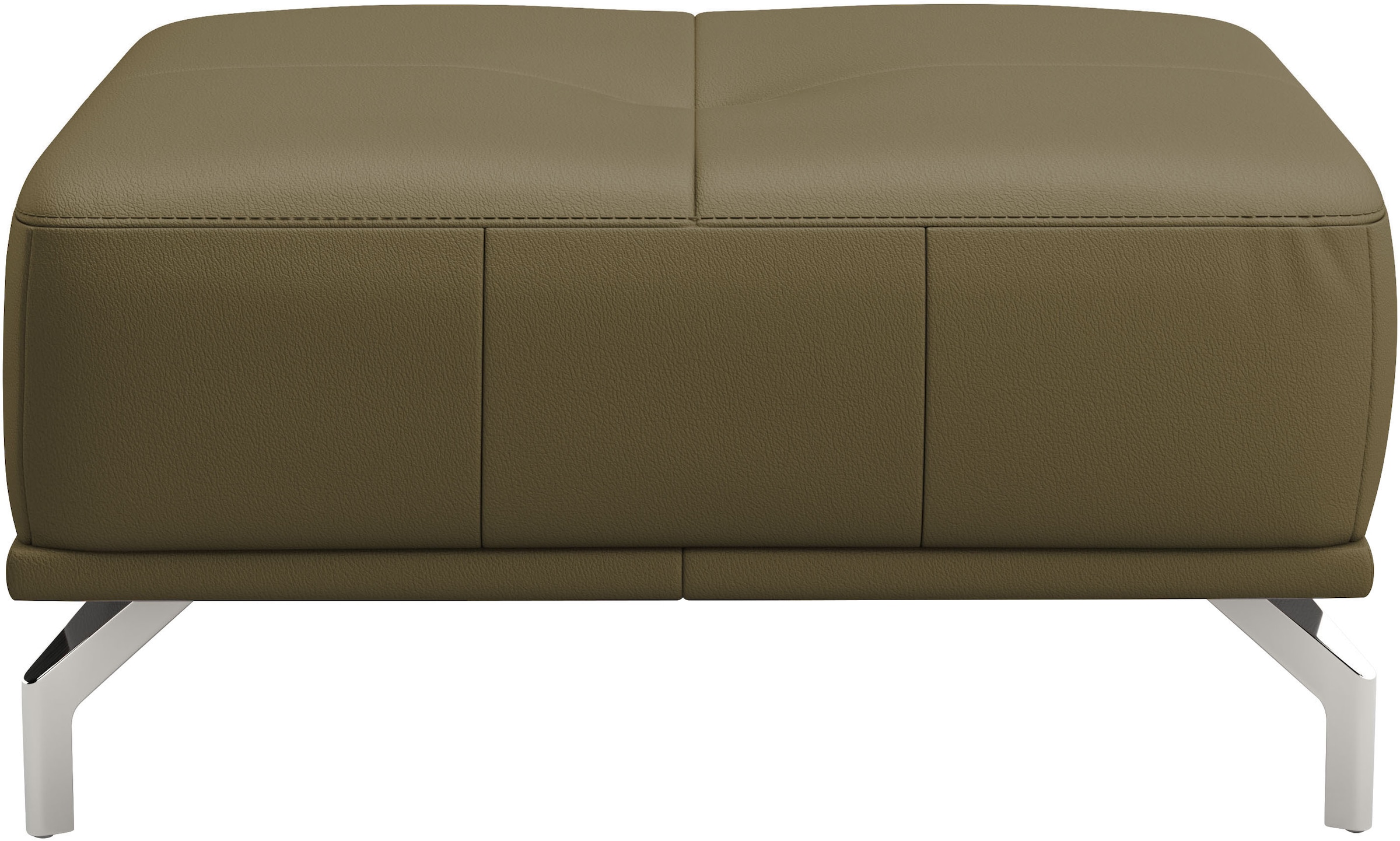 PLACES OF STYLE Polsterhocker »Caluna« moderner Sitzhocker in hochwertiger Verarbeitung