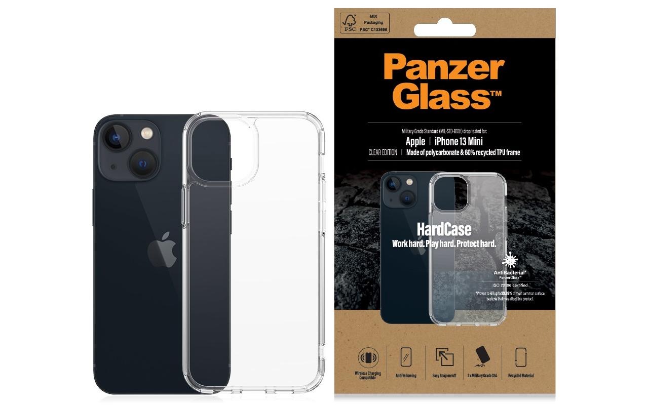 Image of PanzerGlass Displayschutzglas »Back Cover HardCase«, für iPhone 13 mini bei Ackermann Versand Schweiz